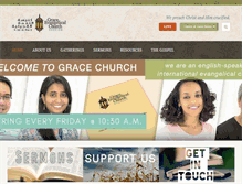 Tablet Screenshot of gracesharjah.com